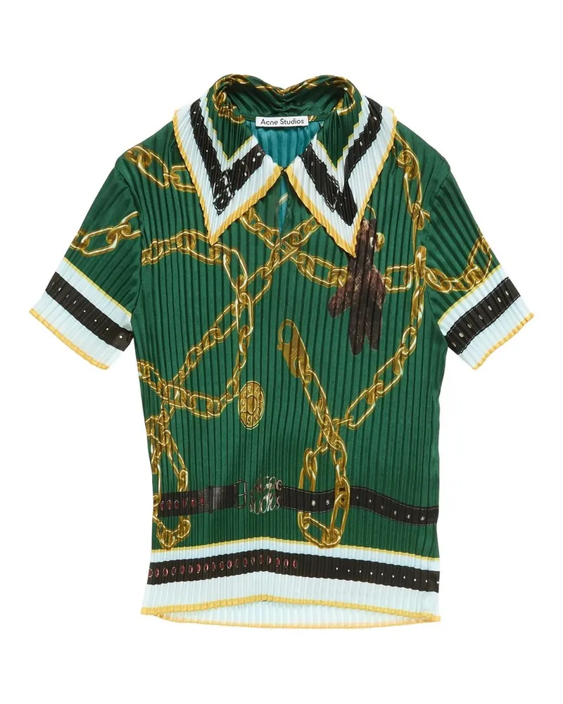 Acne Studios Fn-wn-blou001266 - Shirts Grün