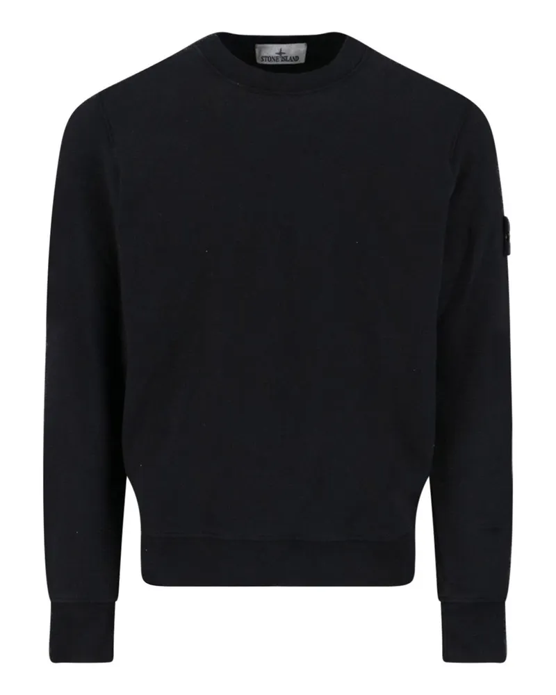 Stone Island Sweatshirt Schwarz