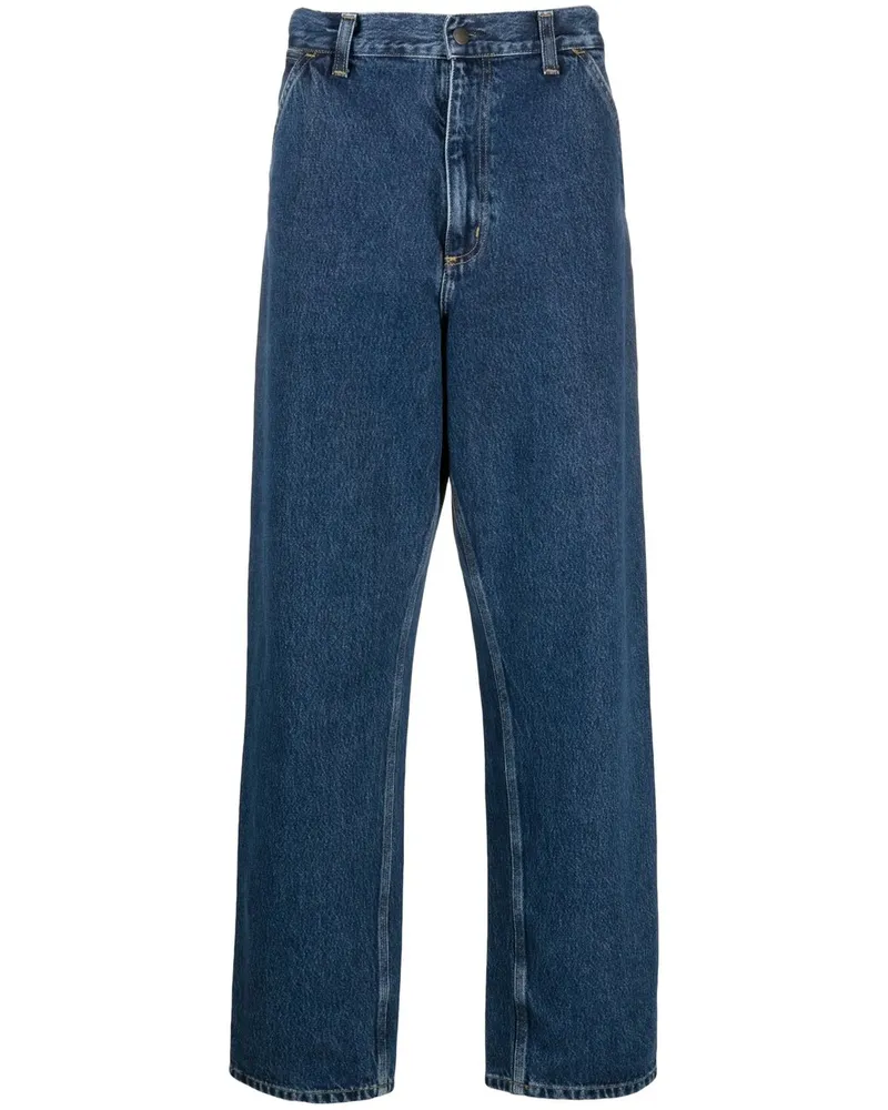 Carhartt WIP Single Knee Pant Blau