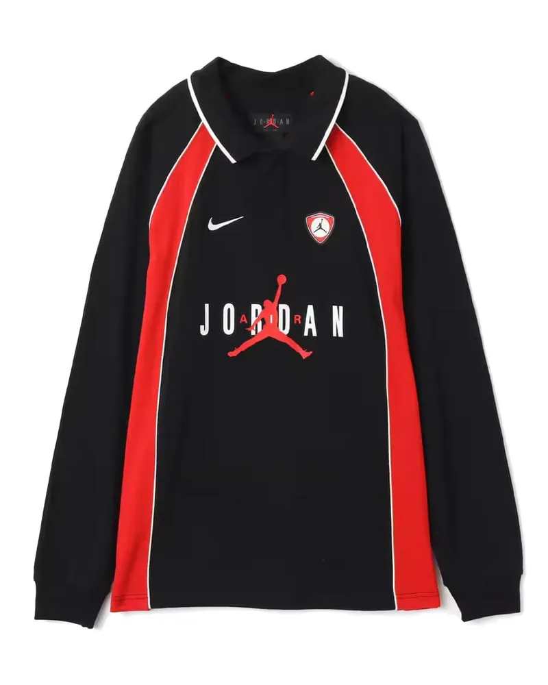 Nike Jordan Long Sleeve Tee Schwarz