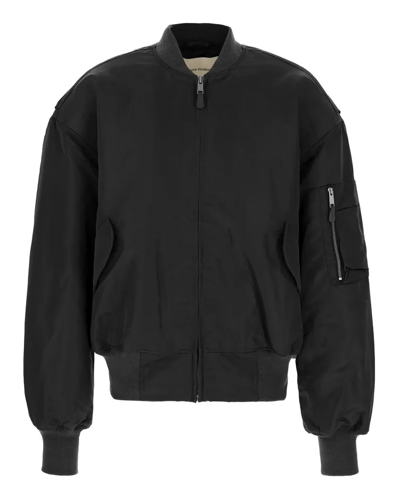 Entire Studios Broad Bomber Oil Schwarz