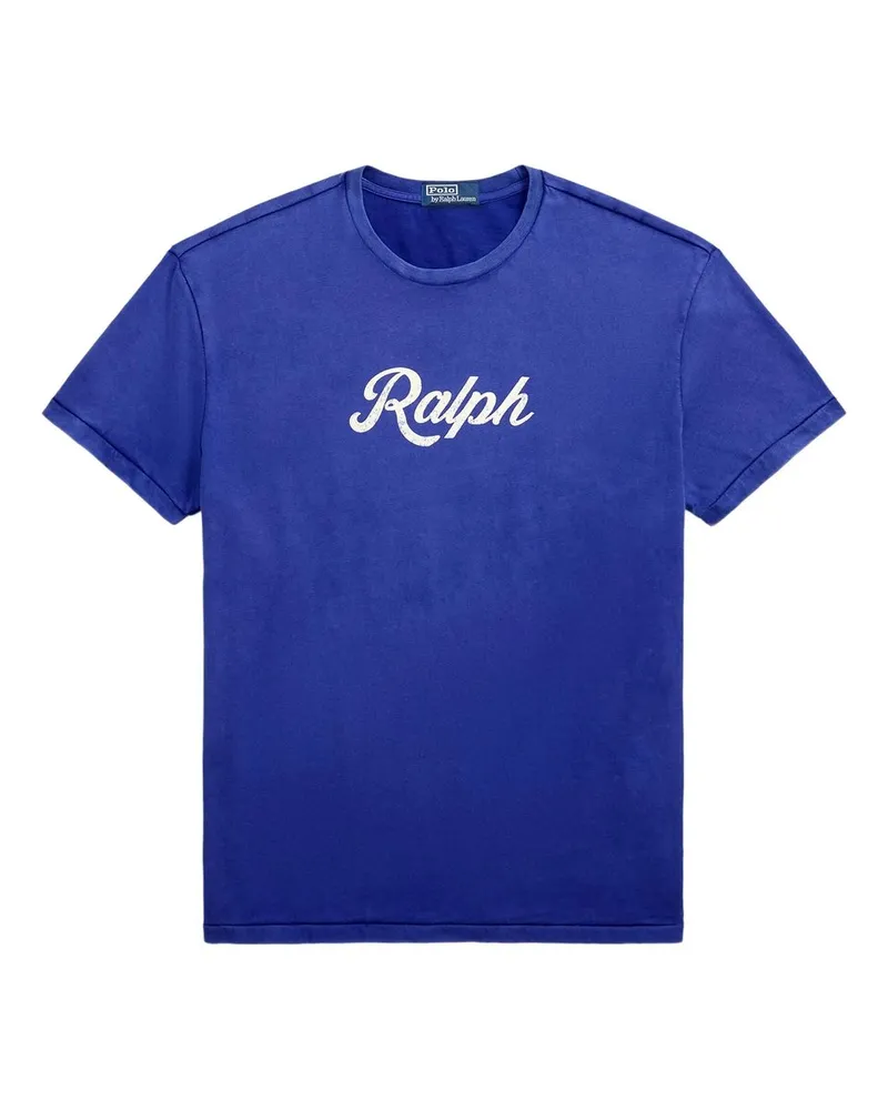 Ralph Lauren Short Sleeve-t-shirt Blau