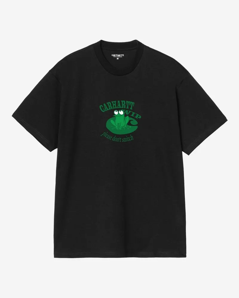 Carhartt WIP S/s Dont Snitch T-shirt Schwarz