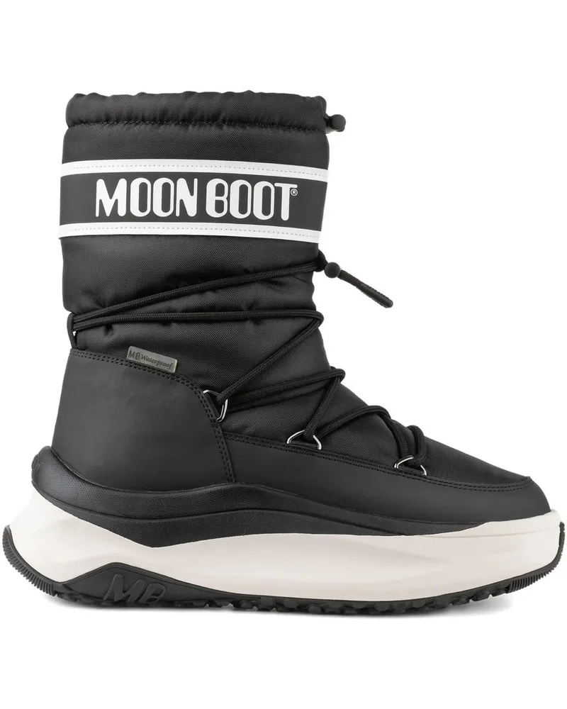 Moon Boot mb Moon247 Polar wp Schwarz