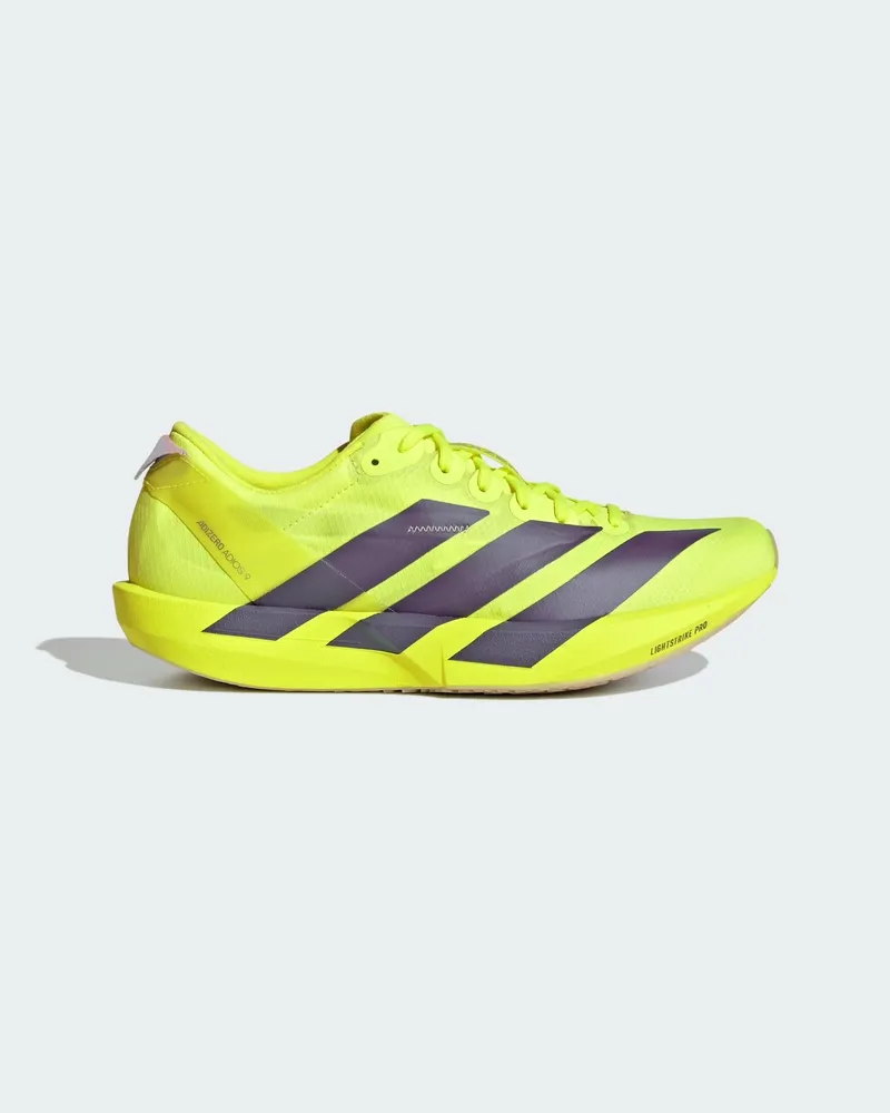 adidas Adizero Adios 9 w Gelb