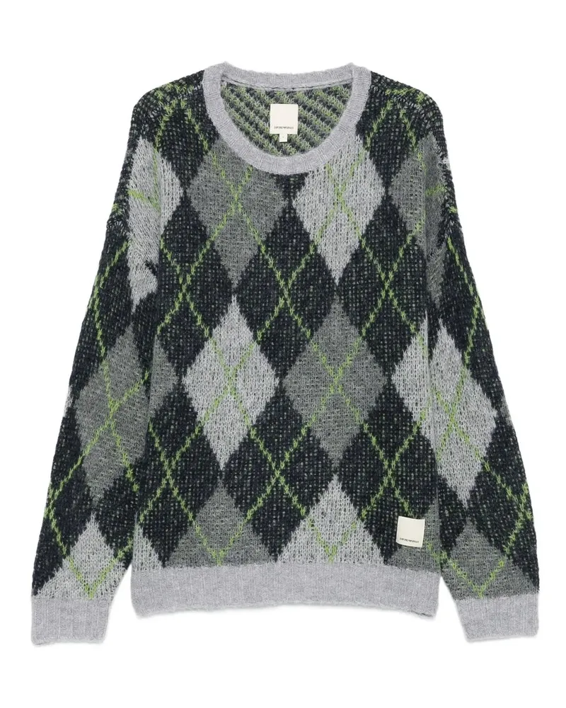 Emporio Armani Pullover Mehrfarbig