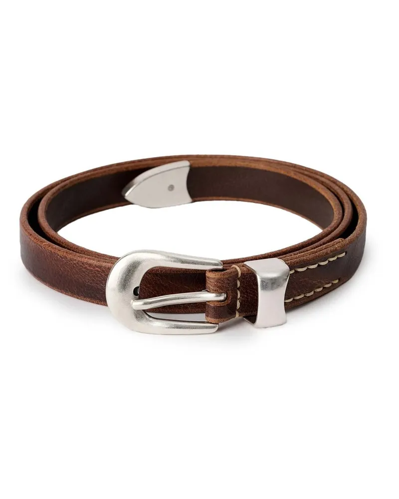 Our Legacy 2 cm Belt Braun