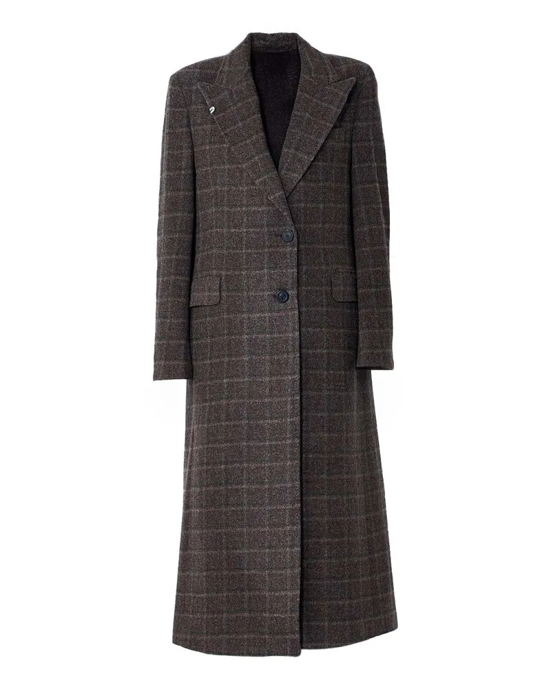 Our Legacy Manta Coat Braun