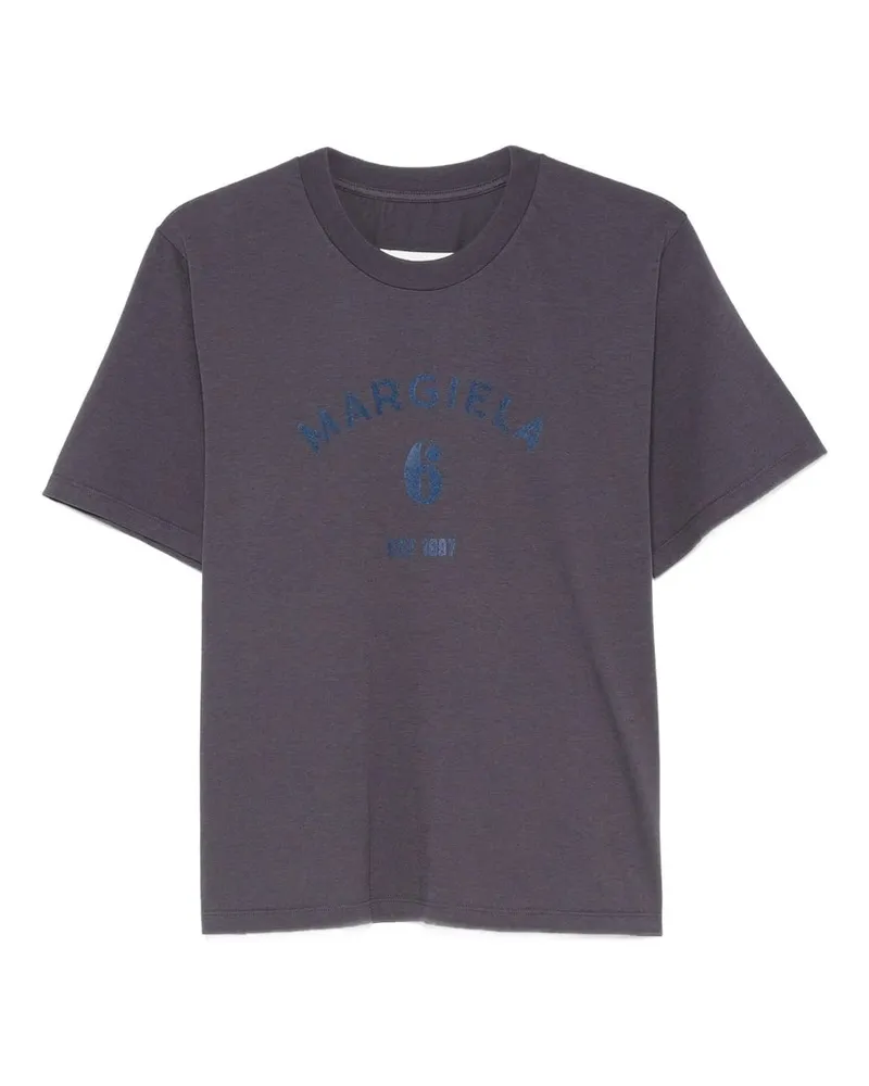 Maison Margiela T-shirt Blau