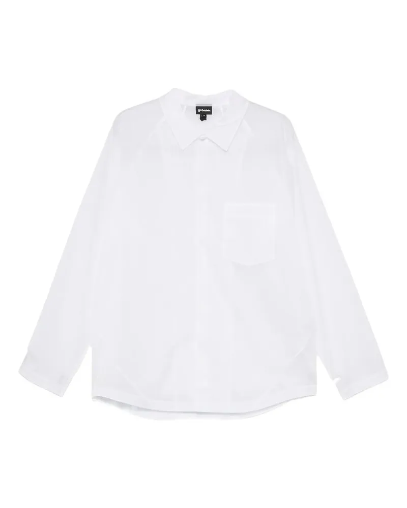 Goldwin Sheer Nylon Wind Shirt Weiß