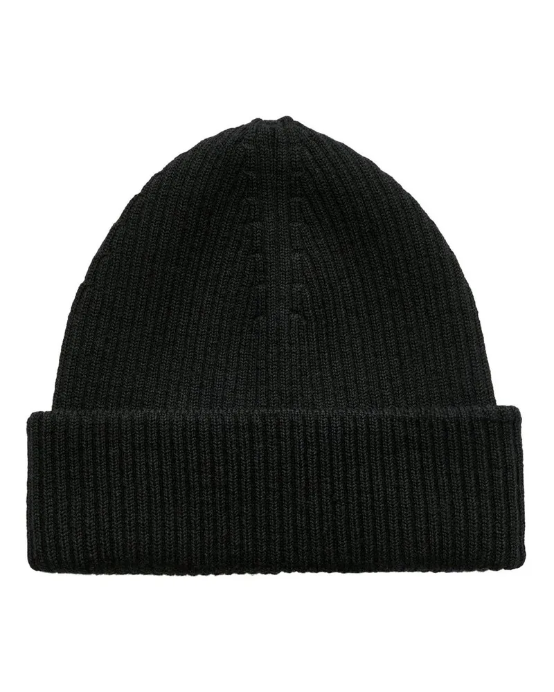 Our Legacy Knit Hat Schwarz