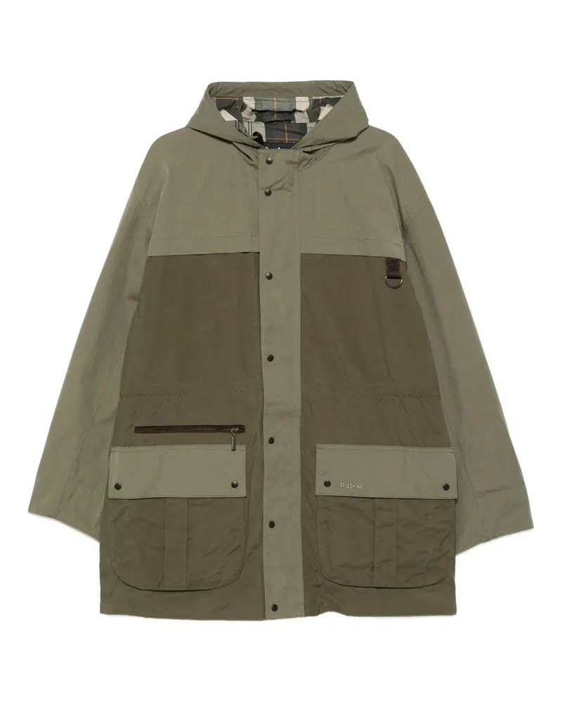 Barbour Icons Durham Casual Jacket Grün