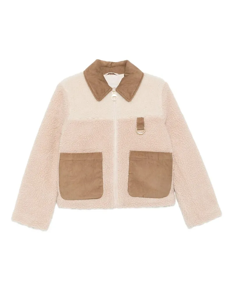 Barbour Malena Fleece Beige