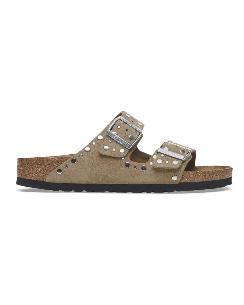 Birkenstock Arizona Rivet Tortora Beige