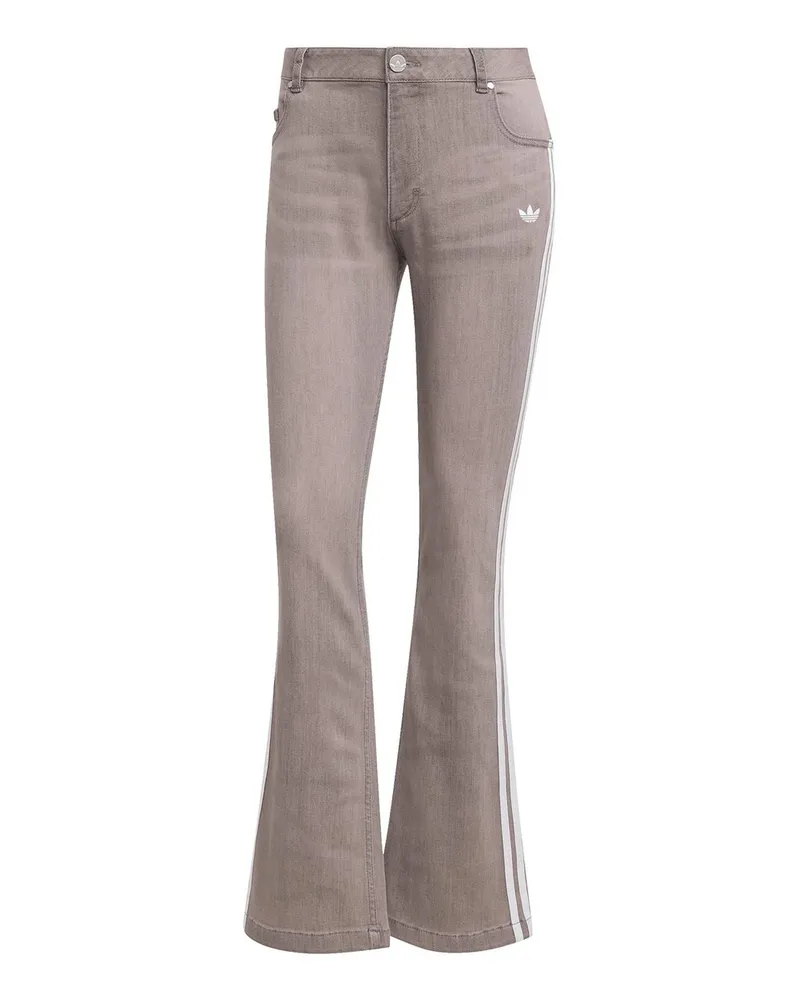 adidas Denim Trackpants Rose