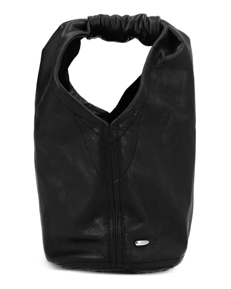 Our Legacy Fofinho Drip Bag Schwarz