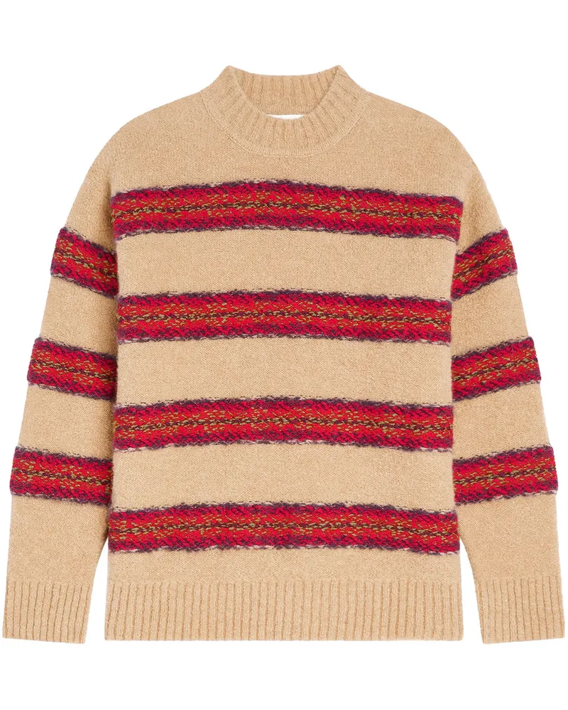 Dries van Noten Master 4755 M.k.sweater 021236.4755 Beige