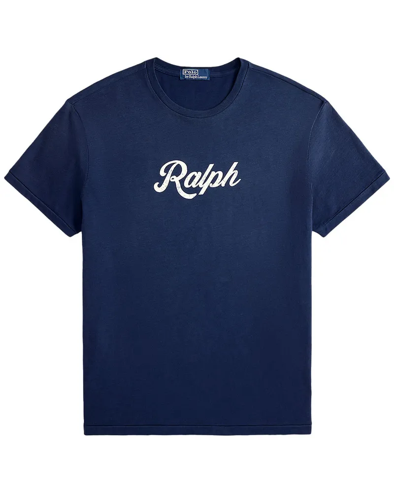 Ralph Lauren The Ralph Logo T-shirt 710936401011 Blau