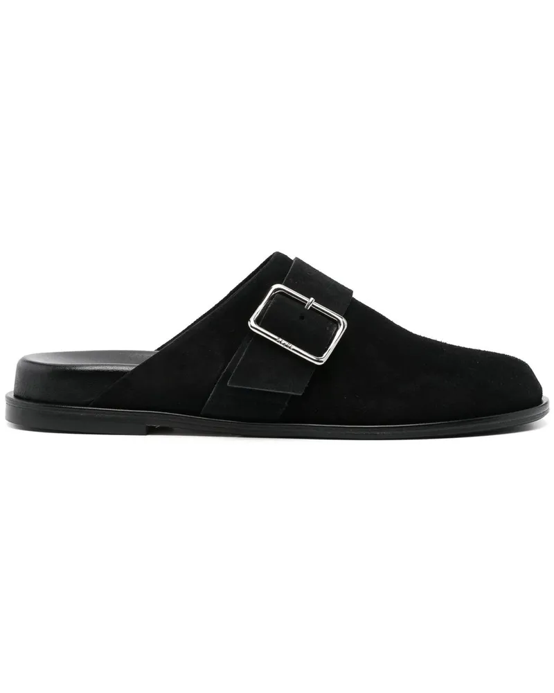 aeyde Finja Cow Suede Leather Black A11flfaer08fl154ss25800022 Schwarz