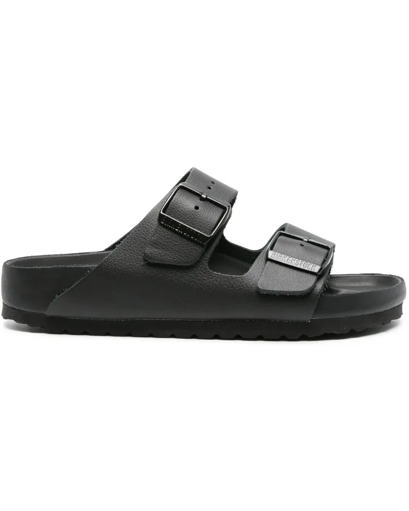 Birkenstock Arizona Exquisite Black, Natural Leather Schwarz