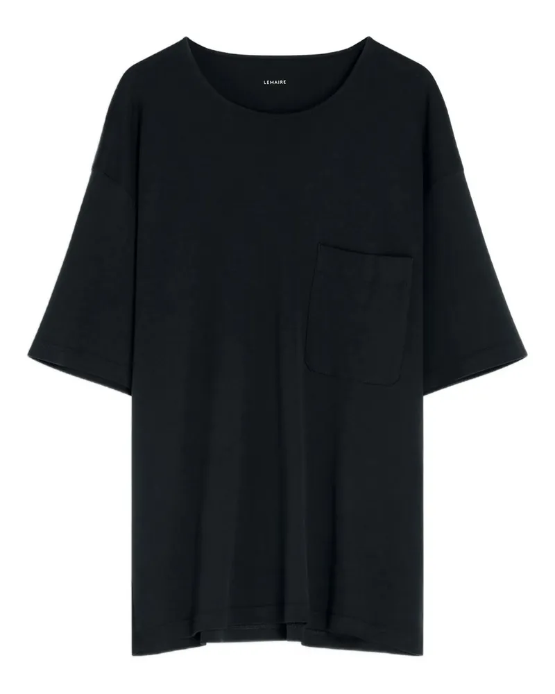 Christophe Lemaire Relaxed T-shirt Schwarz