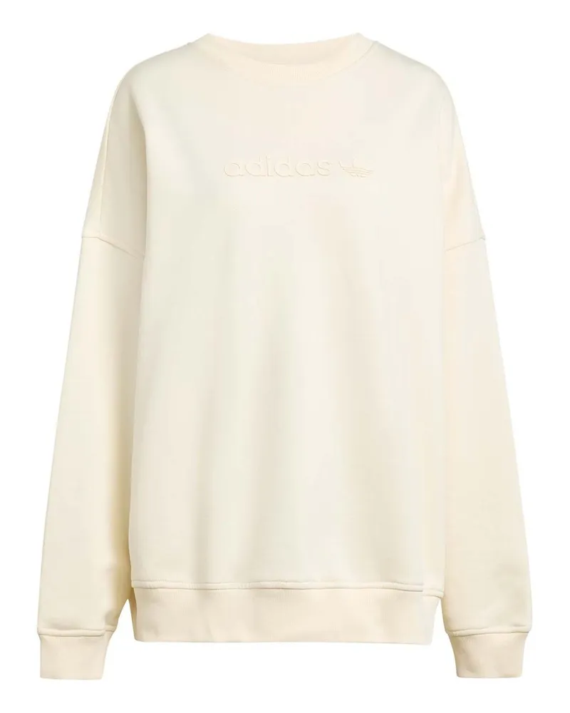 adidas Ess Crew Weiß