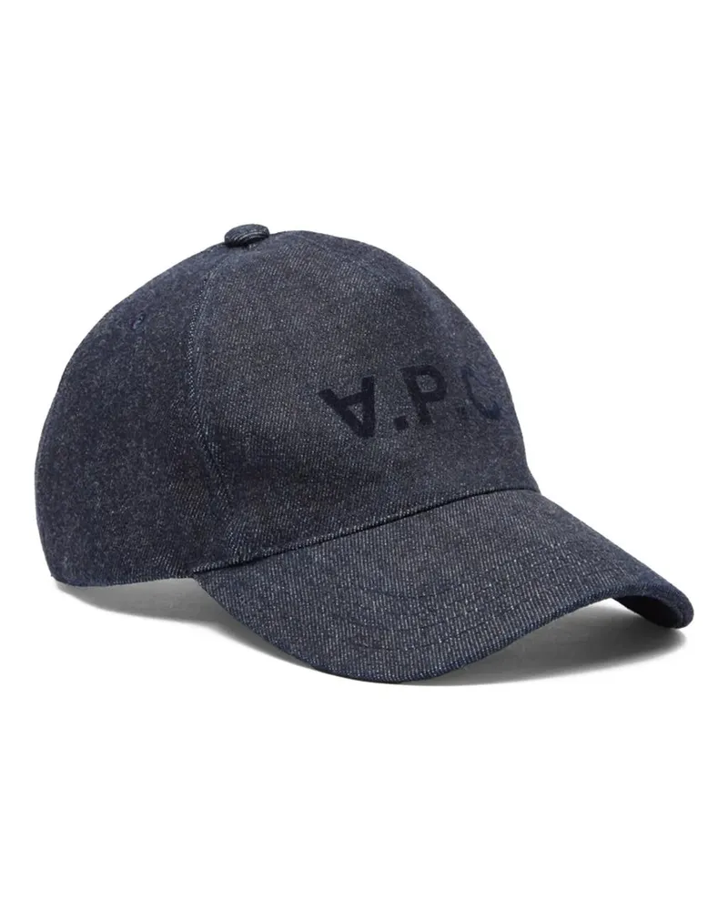 A.P.C. Casquette Eden Vpc Blau