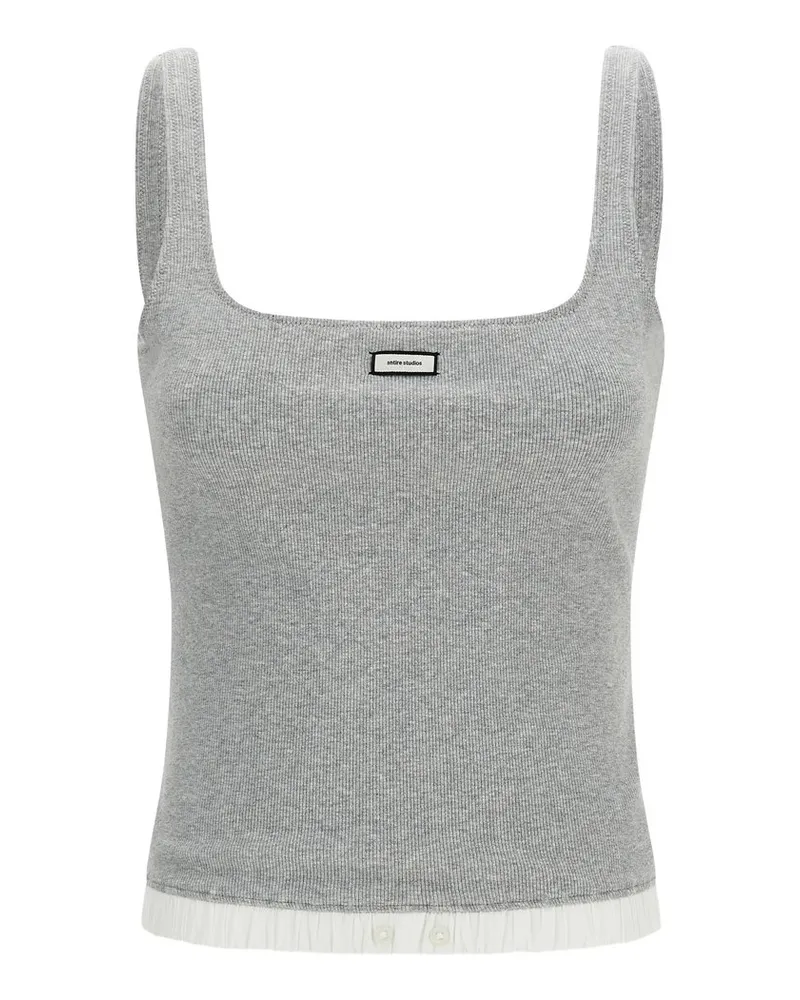 Entire Studios Lounge Tank Grau