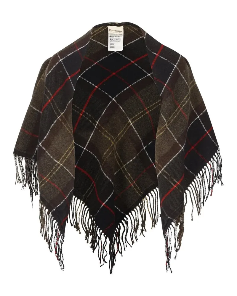 Barbour Kirklees Tartan Scarf Mehrfarbig