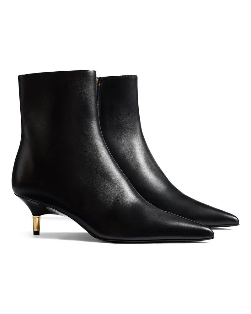KHAITE Bella Ankle Boot 55 Schwarz