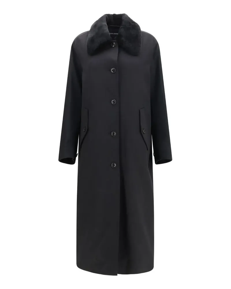 Our Legacy Tundra Coat Schwarz