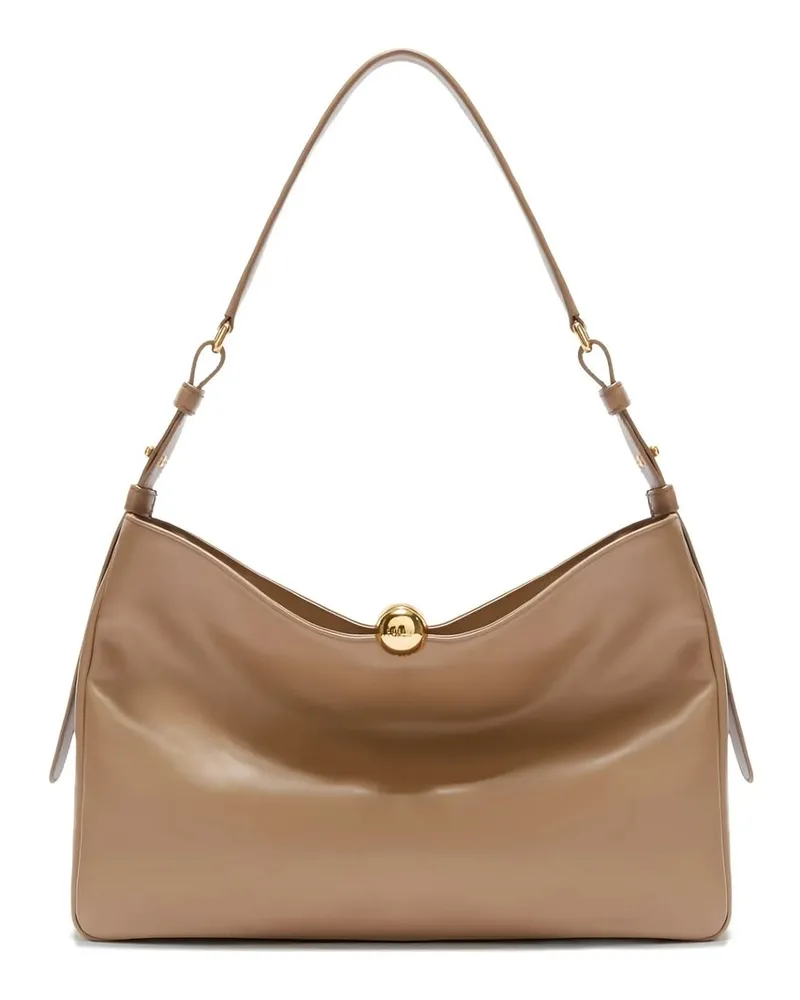 Furla Sfera Soft l Shoulder Bag Beige
