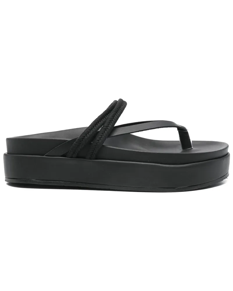Ancient Greek Sandals Itea Schwarz