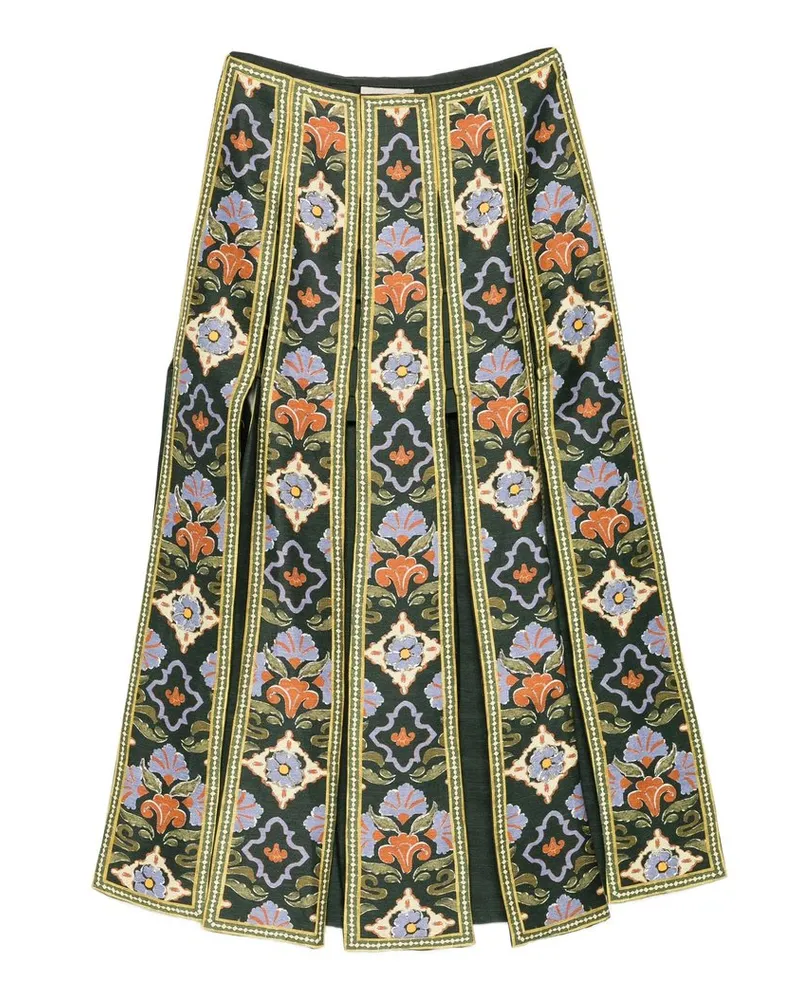 ALEMAIS Oasira Embellished Skirt Mehrfarbig