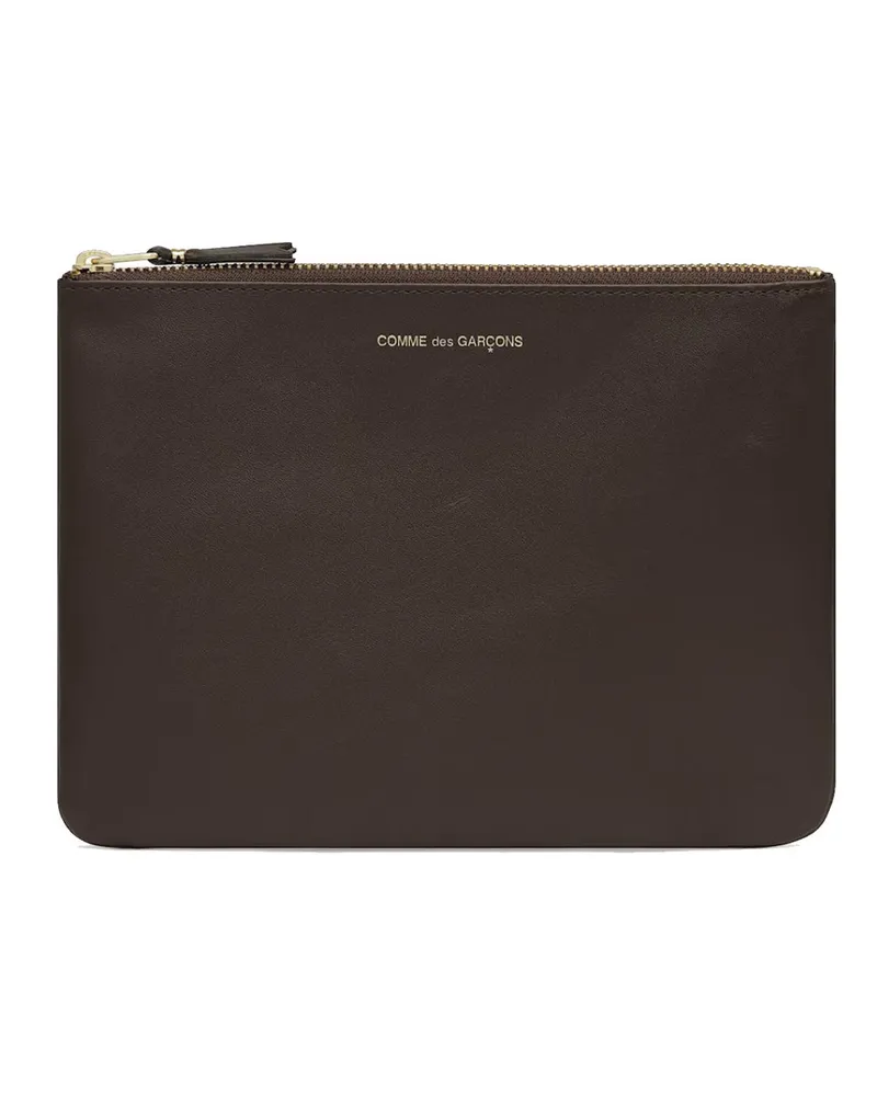 Comme des Garçons Classic Leather Line Braun