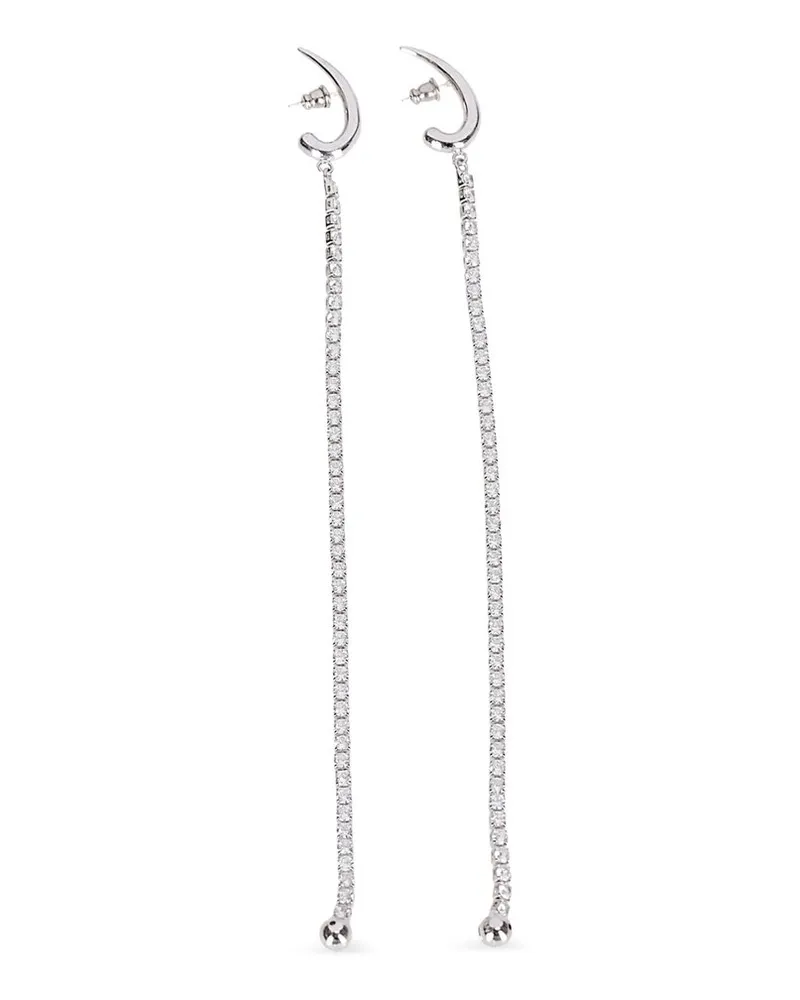 PANCONESI Diamanti Pendulum Earrings Silber