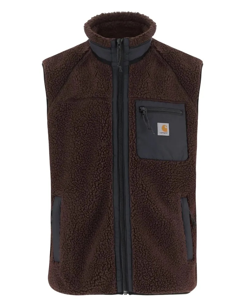 Carhartt WIP Prentis Vest Liner Braun