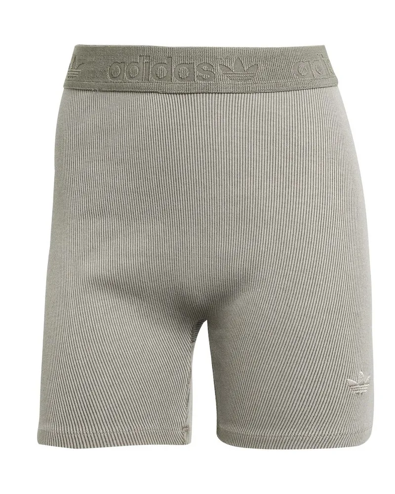 adidas Rib Shorts Grau