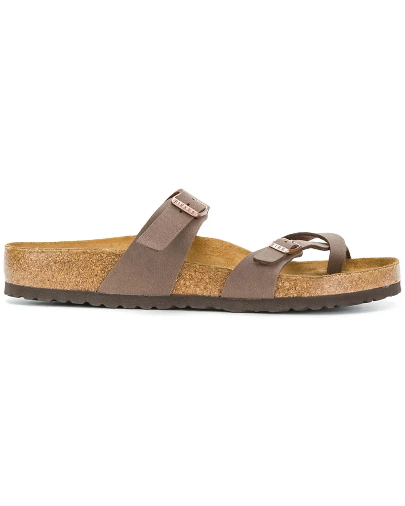 Birkenstock Mayari Mocca, Birkibuc Braun