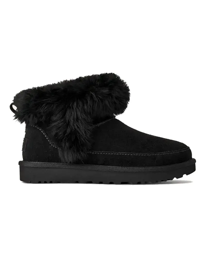 UGG Classic Ultra Mini Chalet Schwarz