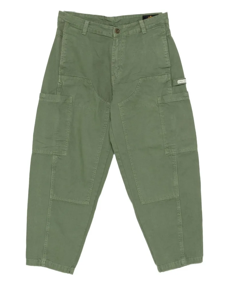 Alpha Industries Workwear Deck Pant Grün