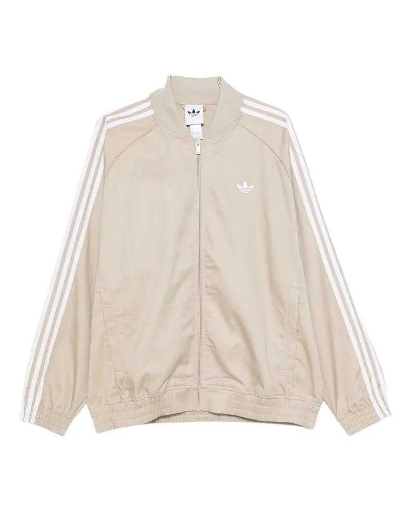 adidas Track Top Beige