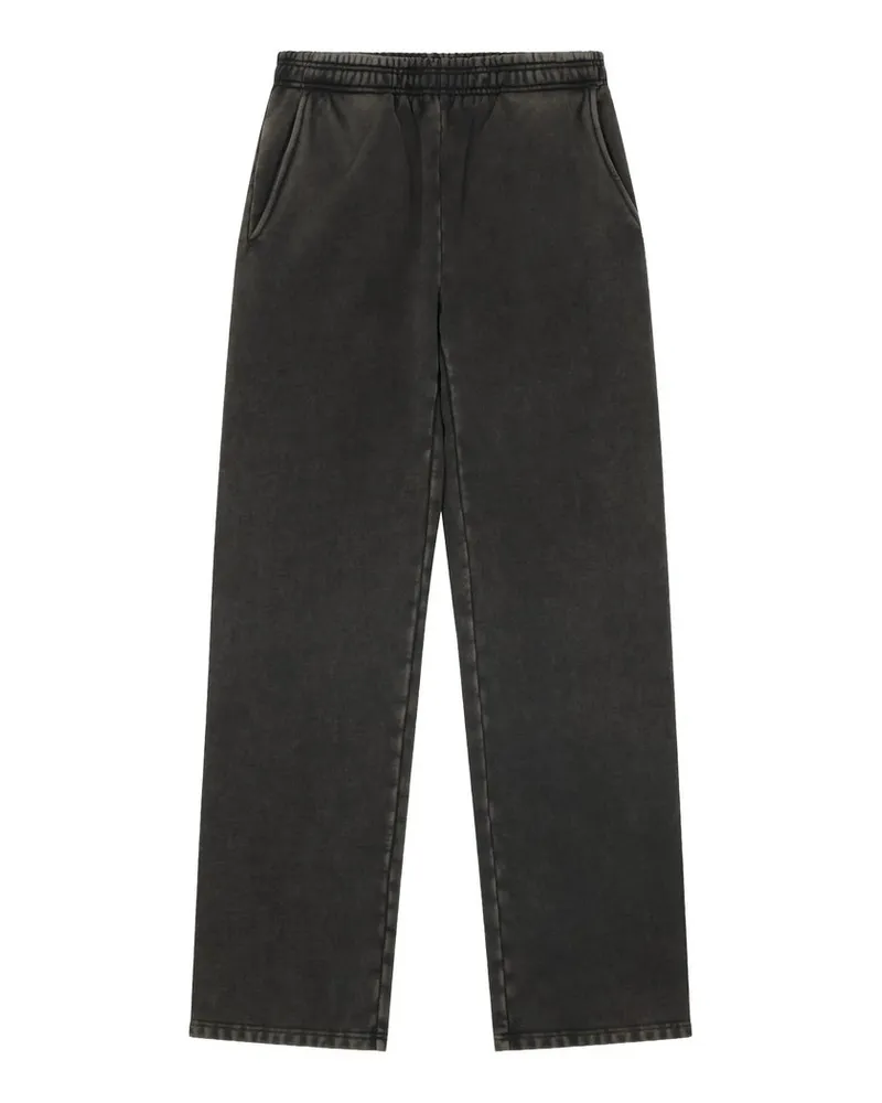 Entire Studios Straight Leg Sweatpant Schwarz