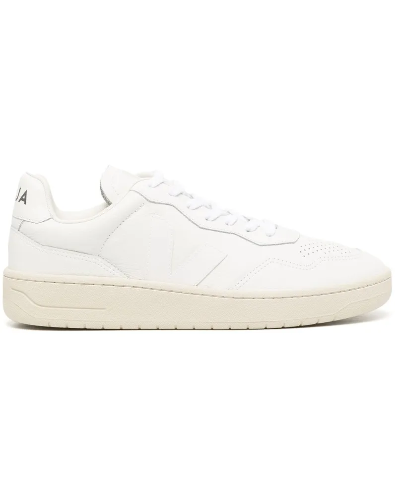 VEJA V-90 O.t. Leather Weiß