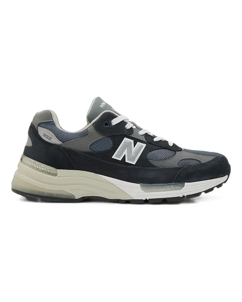 New Balance 992 Made in us Blau