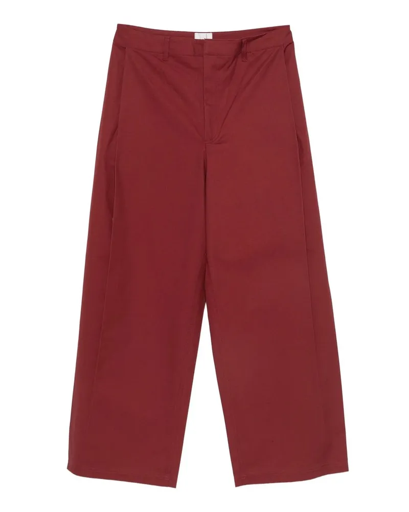 Arte Antwerp Pleated Gallery Pants Rot