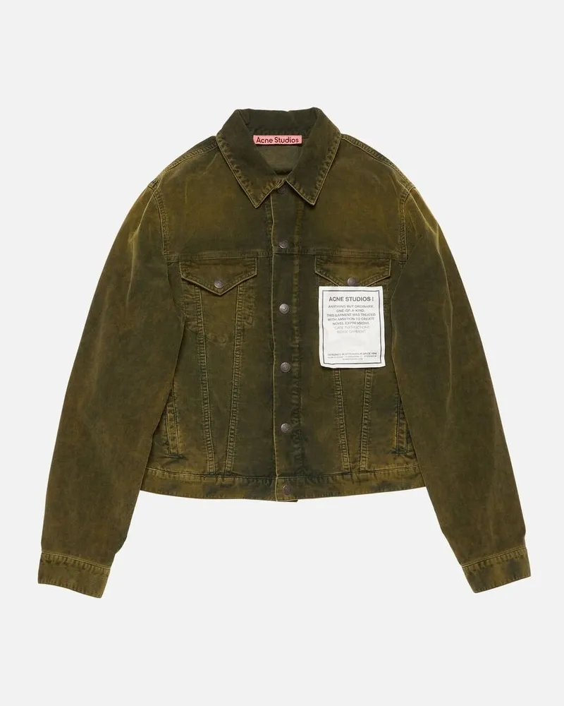 Acne Studios fn ux Outw000078 Grün