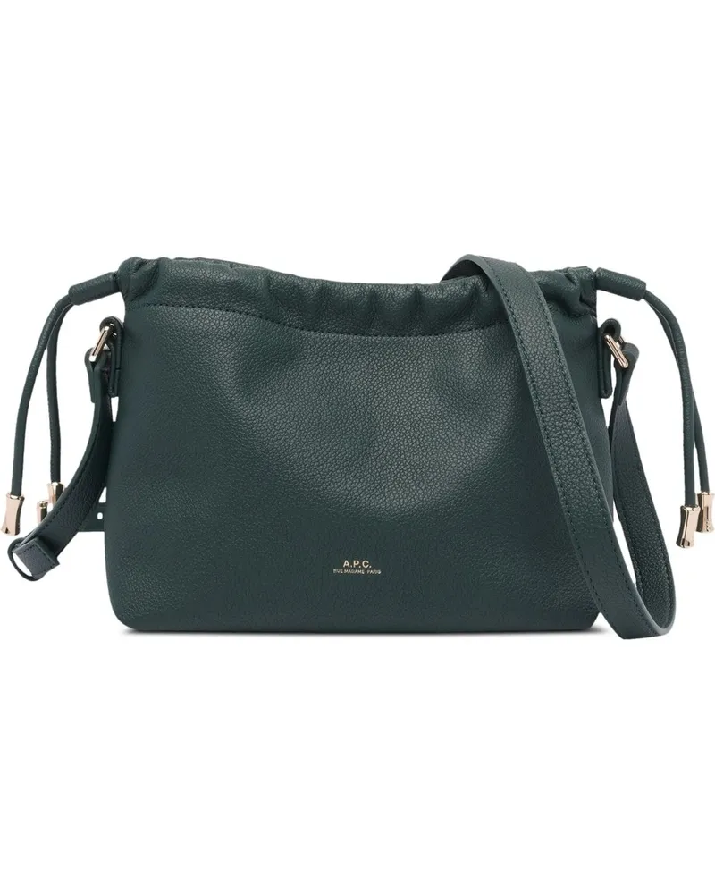 A.P.C. Sac Ninon Mini Grün