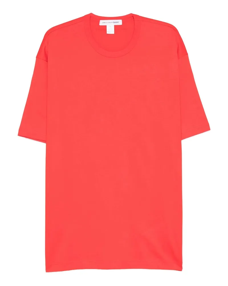 Comme des Garçons Mens T-shirt Knit Rot