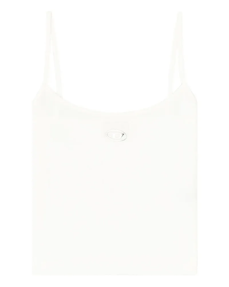 Diesel T-hupy-od Top Weiß